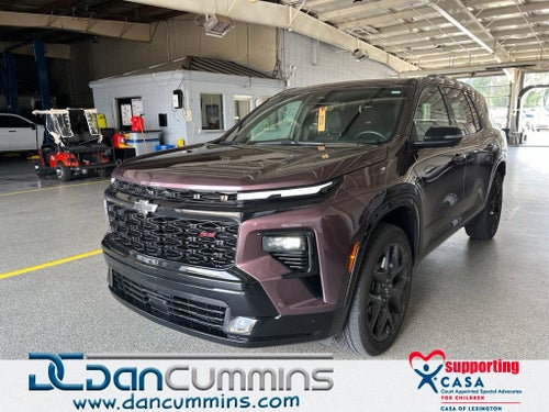 2024 Chevrolet Traverse RS