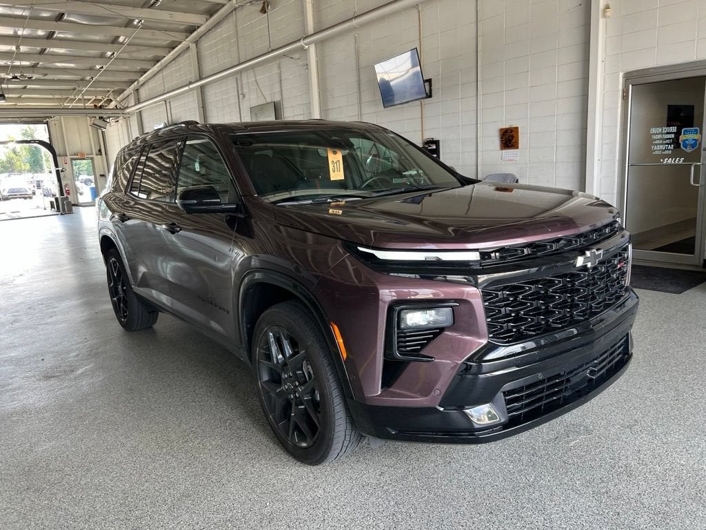 2024 Chevrolet Traverse RS