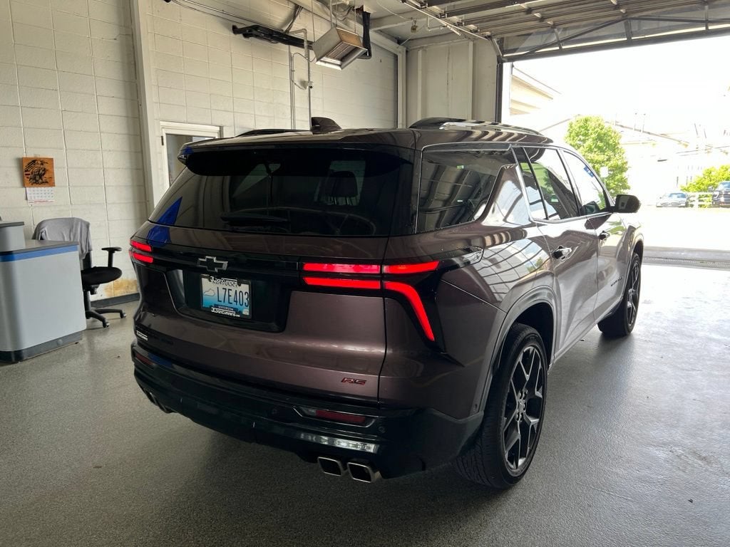 2024 Chevrolet Traverse RS