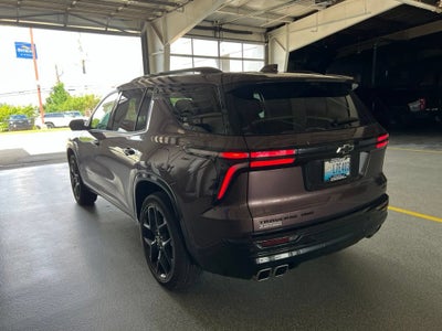2024 Chevrolet Traverse RS