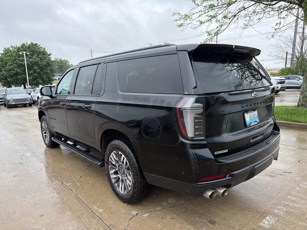 2025 Chevrolet Suburban Z71