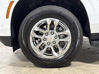 2025 Chevrolet Tahoe LT