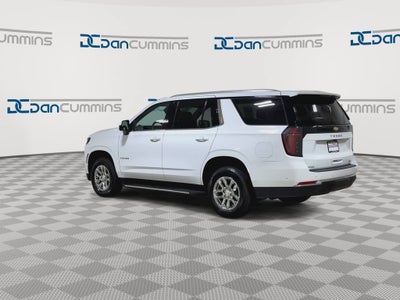 2025 Chevrolet Tahoe LT