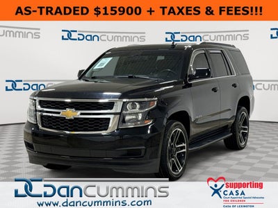 2019 Chevrolet Tahoe LT