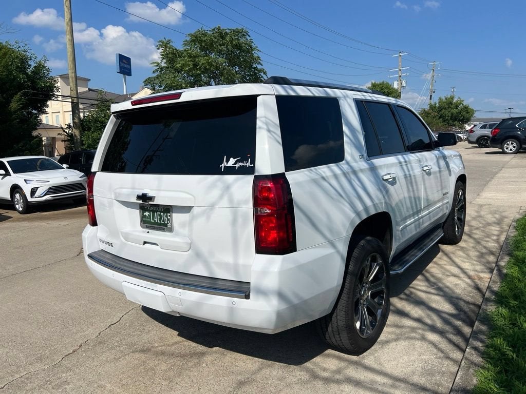 2016 Chevrolet Tahoe LTZ