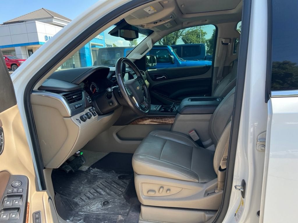 2016 Chevrolet Tahoe LTZ