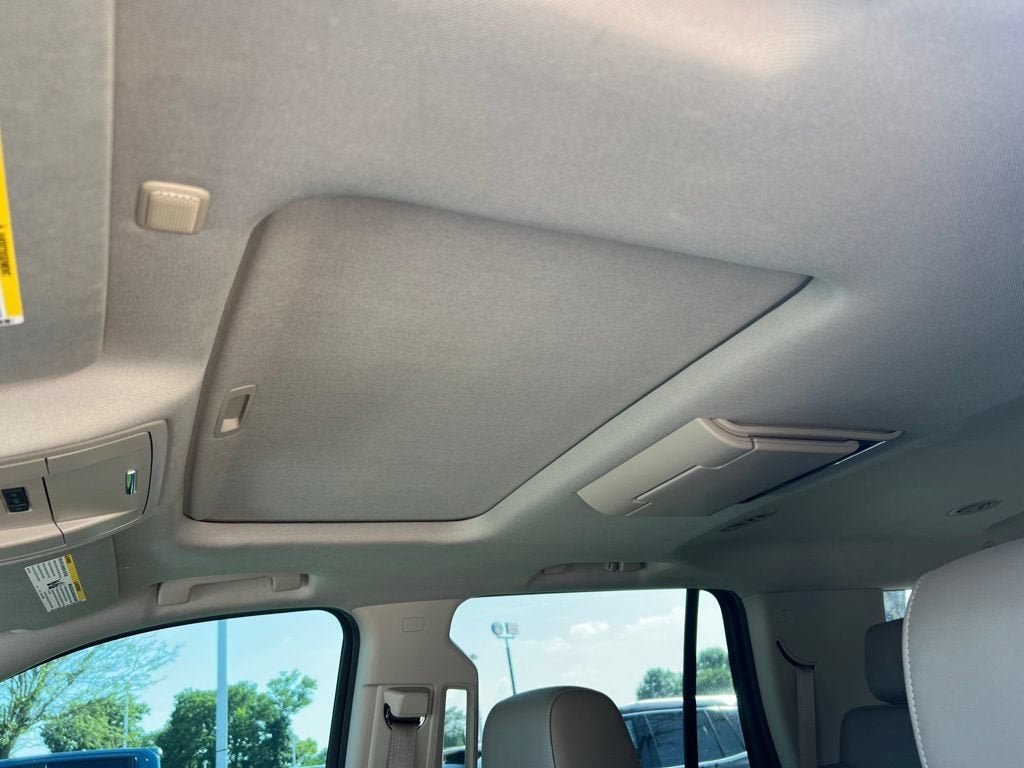 2016 Chevrolet Tahoe LTZ