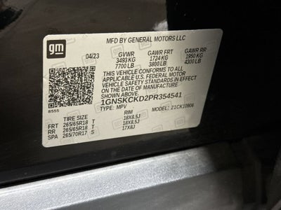 2023 Chevrolet Suburban LT