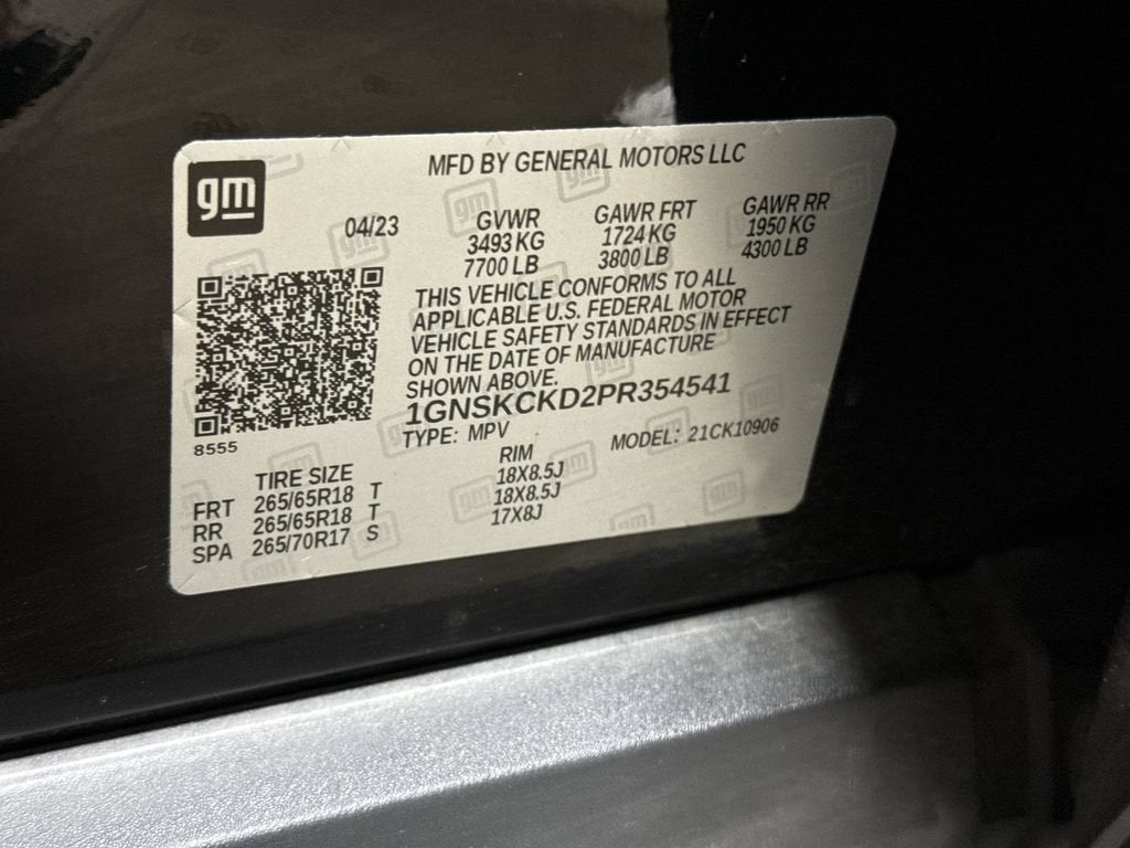 2023 Chevrolet Suburban LT