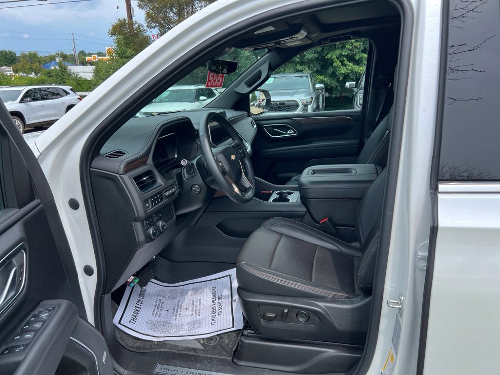 2023 Chevrolet Tahoe High Country