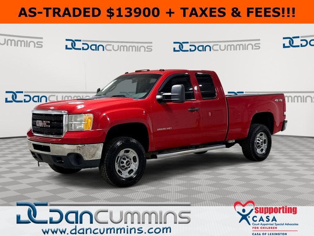 2013 GMC Sierra 2500 HD Work Truck