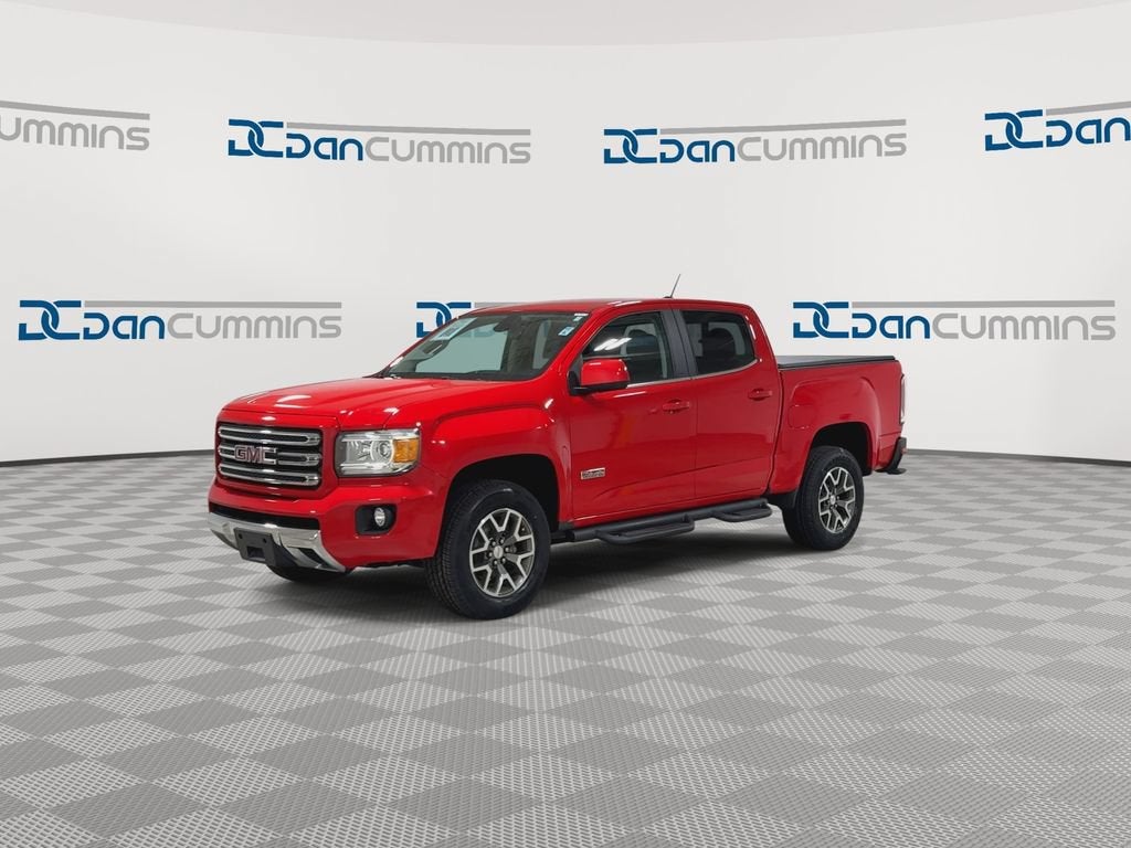 2016 GMC Canyon 4WD SLE