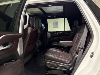 2024 Cadillac Escalade Premium Luxury Platinum