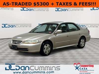 2001 Honda Accord Sdn EX w/Leather