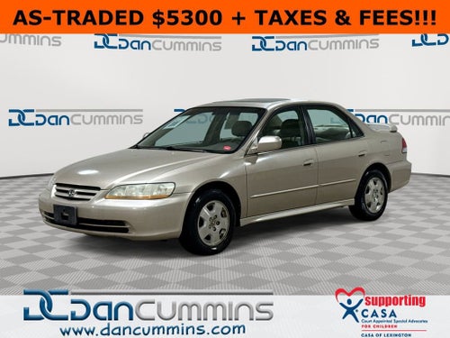 2001 Honda Accord Sdn EX w/Leather