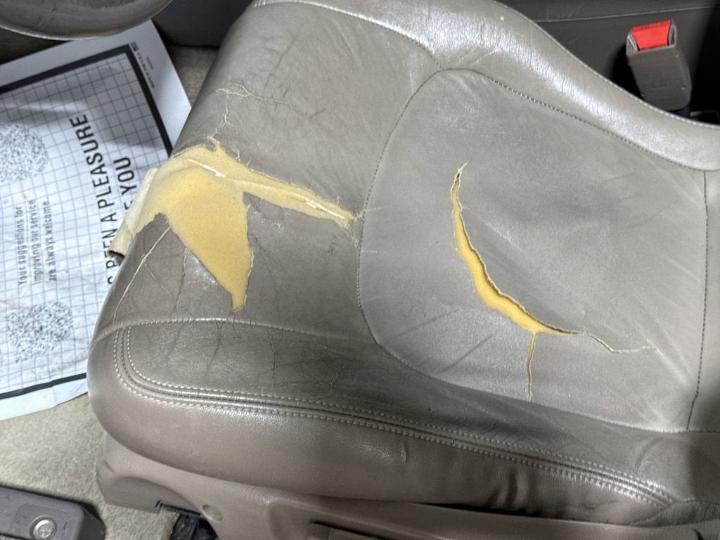 2001 Honda Accord Sdn EX w/Leather