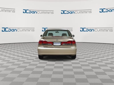 2001 Honda Accord Sdn EX w/Leather