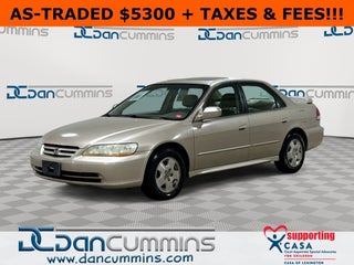 2001 Honda Accord Sdn EX w/Leather