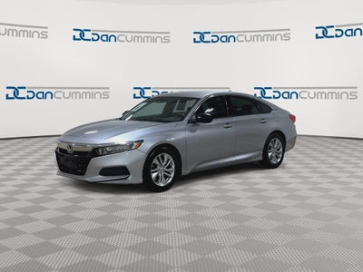 2019 Honda Accord Sedan LX 1.5T