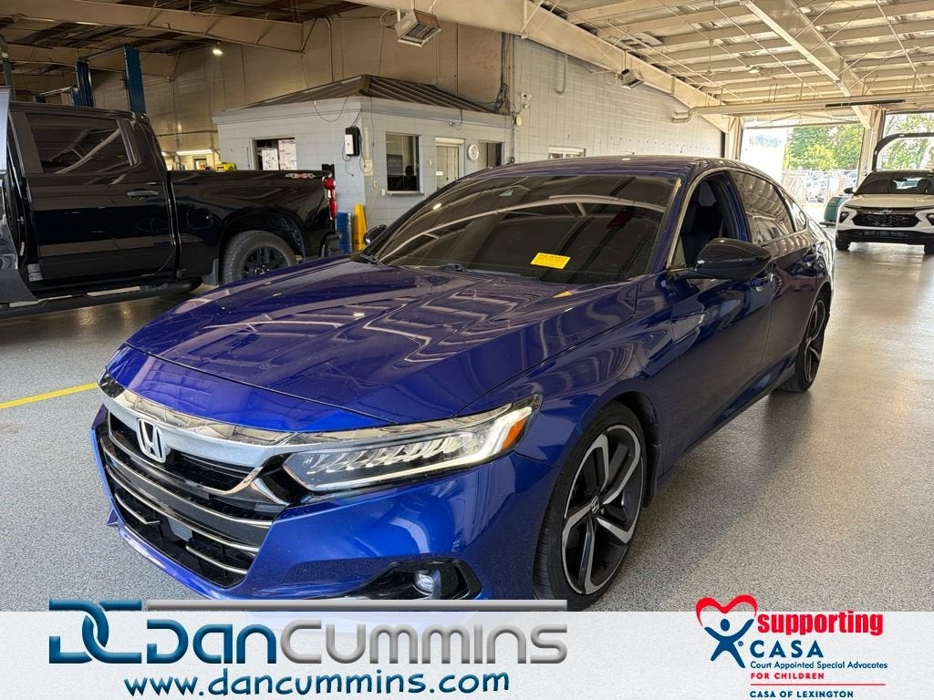 2021 Honda Accord Sedan Sport