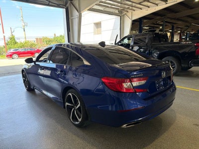 2021 Honda Accord Sedan Sport