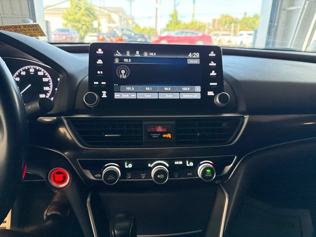 2021 Honda Accord Sedan Sport