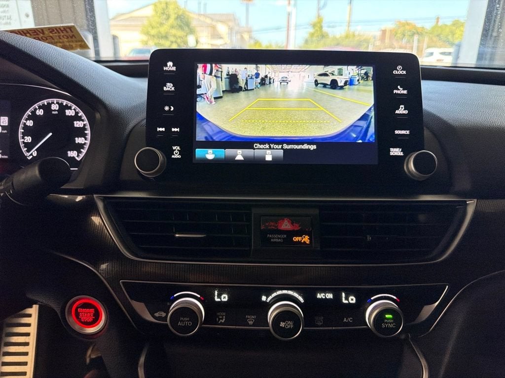 2021 Honda Accord Sedan Sport