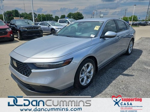 2024 Honda Accord Sedan LX