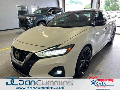 2019 Nissan Maxima SR
