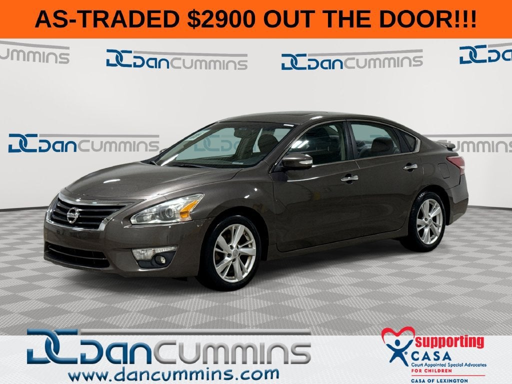 2013 Nissan Altima Sedan