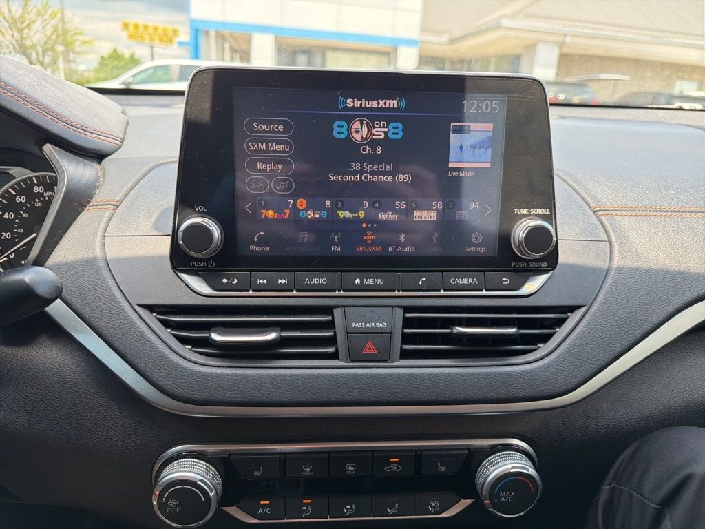 2021 Nissan Altima 2.0 SR