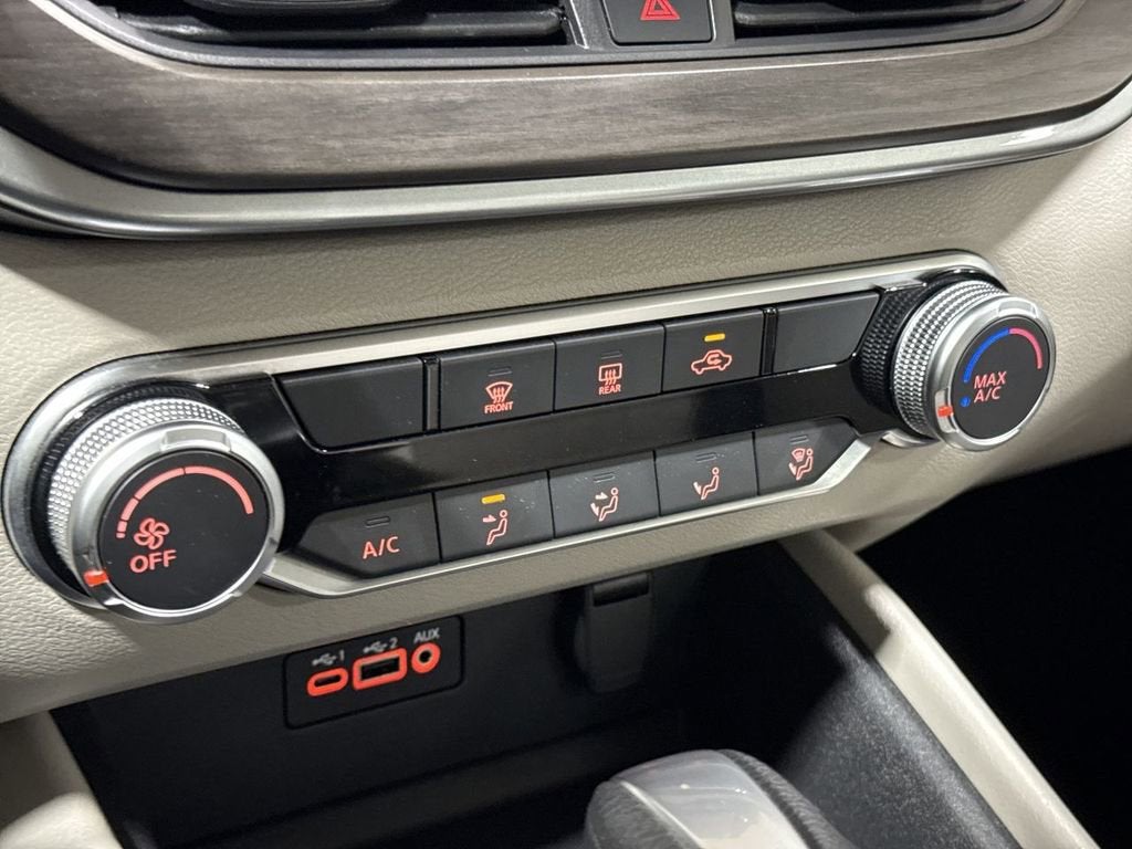 2025 Nissan Altima SV