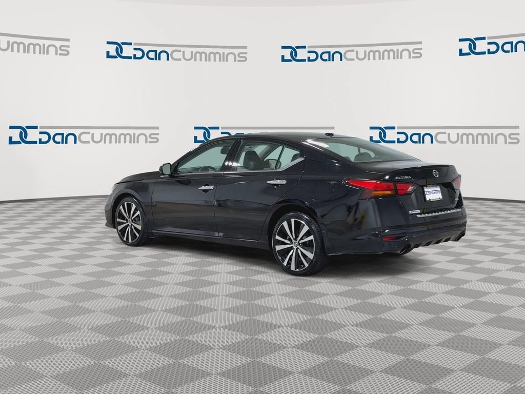 2022 Nissan Altima 2.5 Platinum