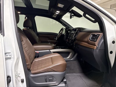 2020 Nissan Titan Platinum Reserve