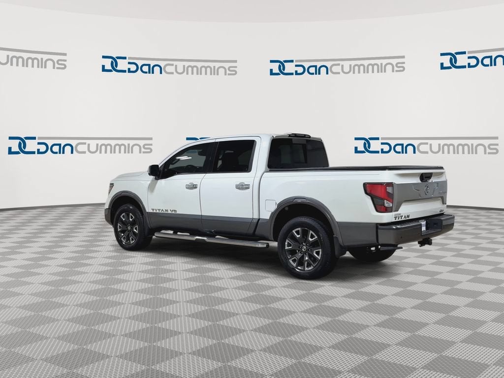 2020 Nissan Titan Platinum Reserve