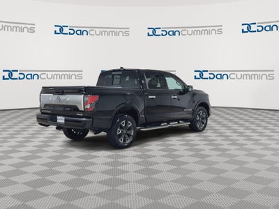 2023 Nissan Titan Platinum Reserve
