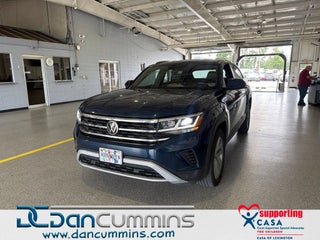 2021 Volkswagen Atlas Cross Sport 3.6L V6 SE w/Technology
