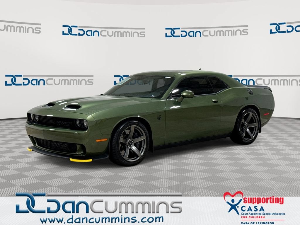 2023 Dodge Challenger SRT Hellcat Redeye Jailbreak