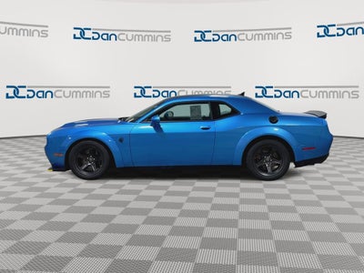 2023 Dodge Challenger SRT Super Stock