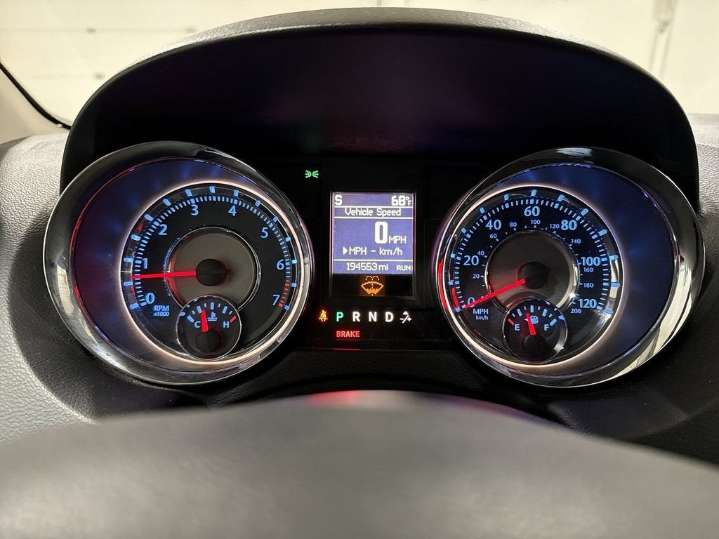 2014 Chrysler Town & Country Touring