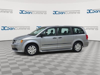 2015 Dodge Grand Caravan American Value Pkg