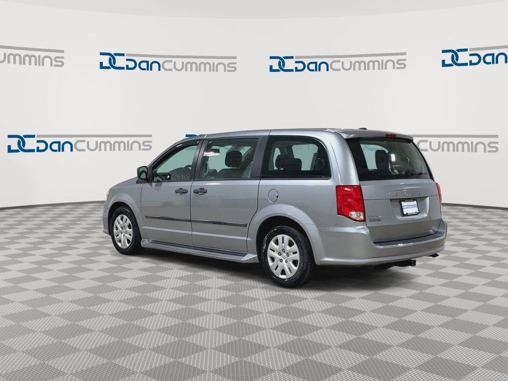 2015 Dodge Grand Caravan American Value Pkg