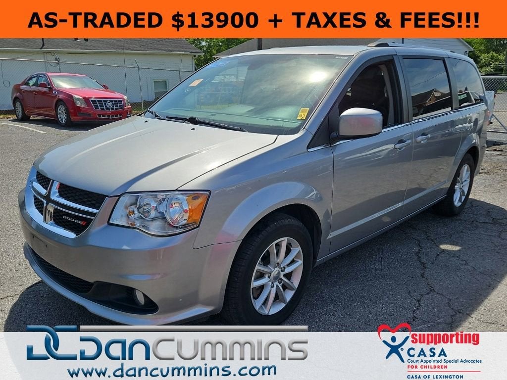 2019 Dodge Grand Caravan SXT