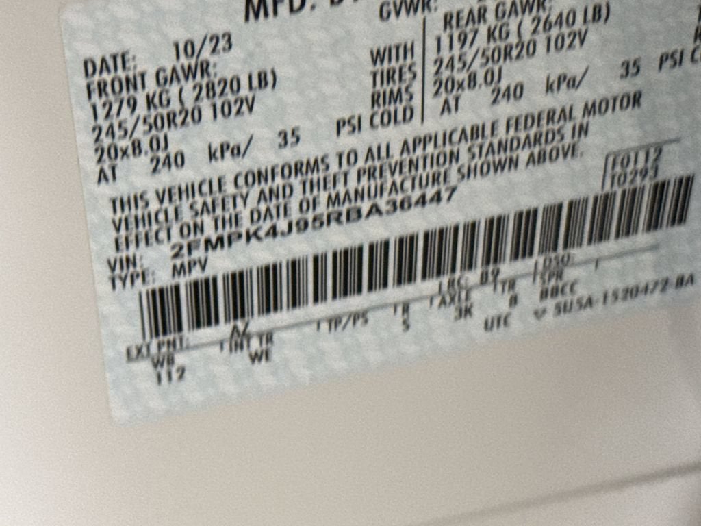 2024 Ford Edge SEL