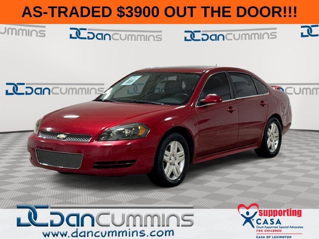 2013 Chevrolet Impala LT