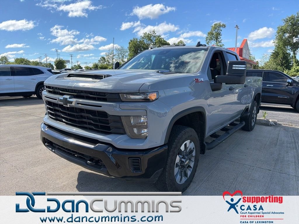 2024 Chevrolet Silverado 2500 HD Custom