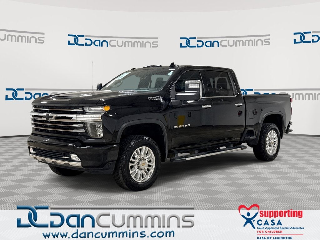 2022 Chevrolet Silverado 2500 HD High Country