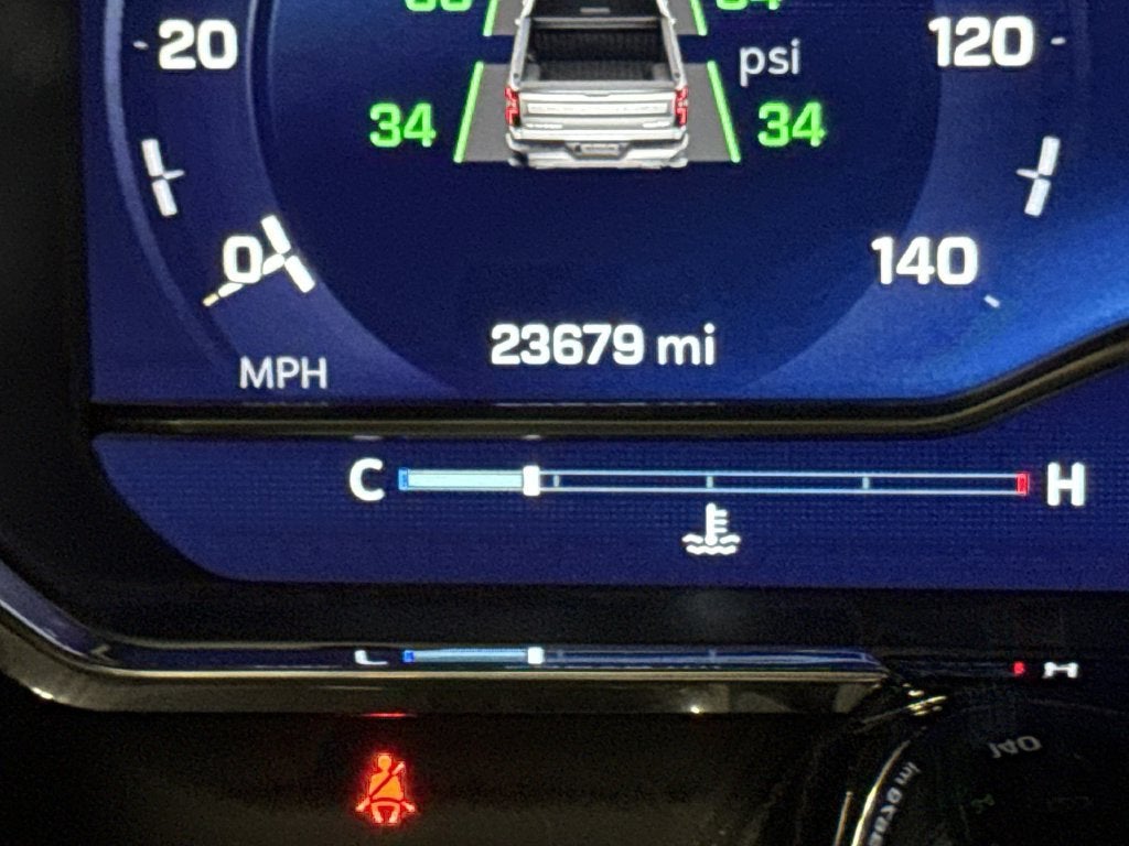 2023 Chevrolet Silverado 1500 High Country