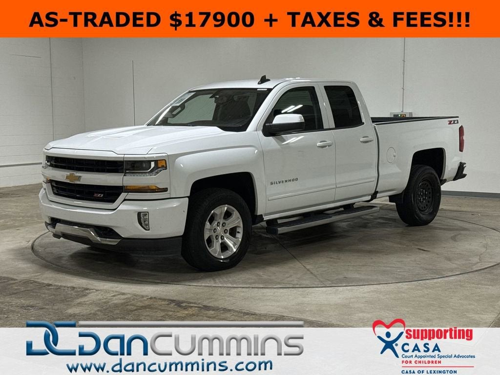 2019 Chevrolet Silverado LD LT