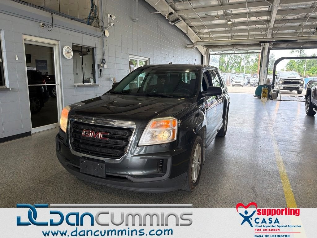 2017 GMC Terrain SLE
